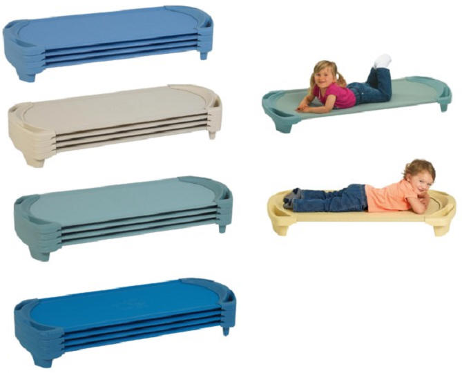 Napping and Rest Cots for Toddlers,Preschool and Daycares with