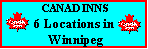 Click here for information on Canad Inns, 5 locations in Winnipeg, Hotel Fun 4 Kids Rated Destinations