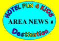 Click here to view travel news by area about Hotels and Resorts, Ski Resorts, Family Attractions and Destinations