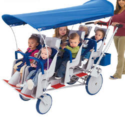 4 person baby stroller