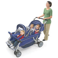 runabout stroller 3 seater
