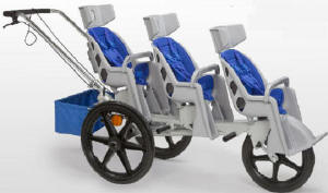 six seat stroller