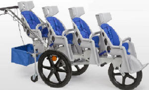 angeles 4 seat stroller