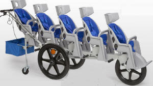 6 seat stroller daycare