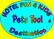 Click here to learn more about our Pets Too! Rating for Hotels and Resorts