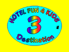 Click here to learn about the Hotel Fun 4 Kids Rating Program for Hotels and Resorts